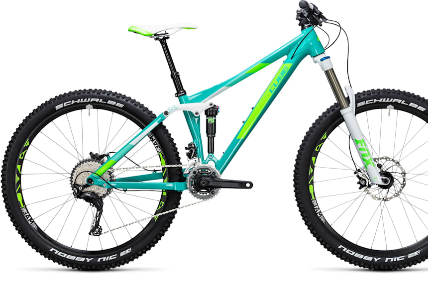 ladies cube mountain bike