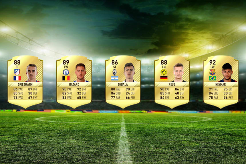 Fifa 18 Cover Stars 10 Players With Cover Potential