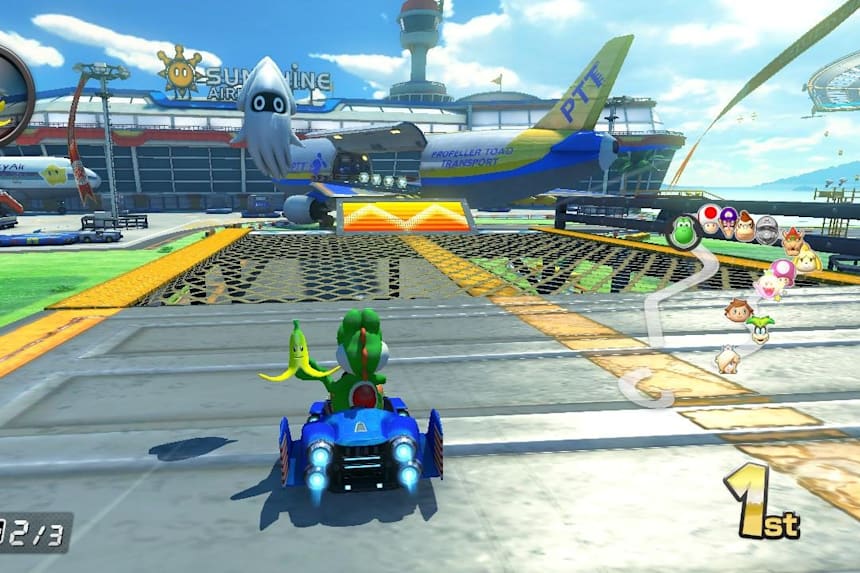 mario kart 8 online wii u