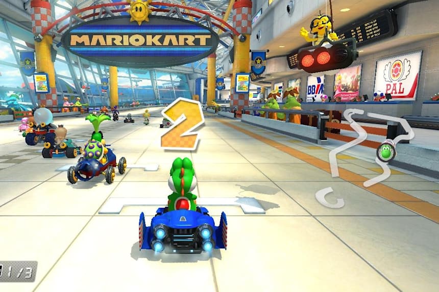 go mario kart 8 race track