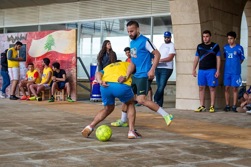 Five A Side Players Neymar Jr S Five Lebanon