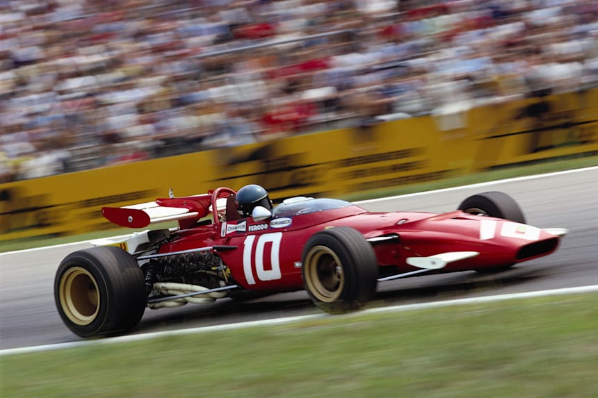 1970 f1 champion