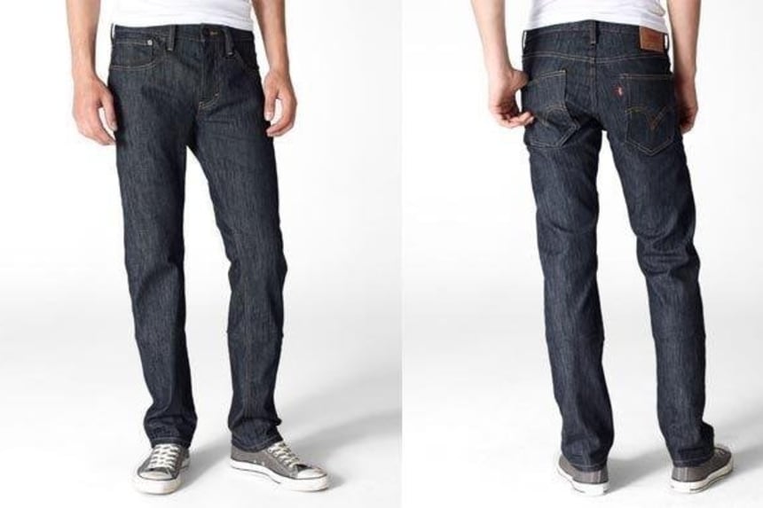 levis commuter jeans waterproof