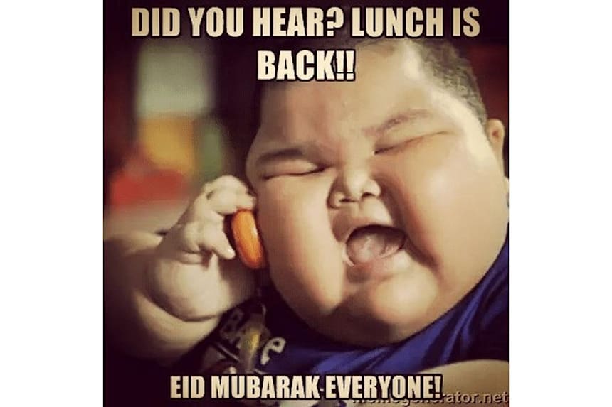 Eid Al Fitr Ramadan Memes Uae