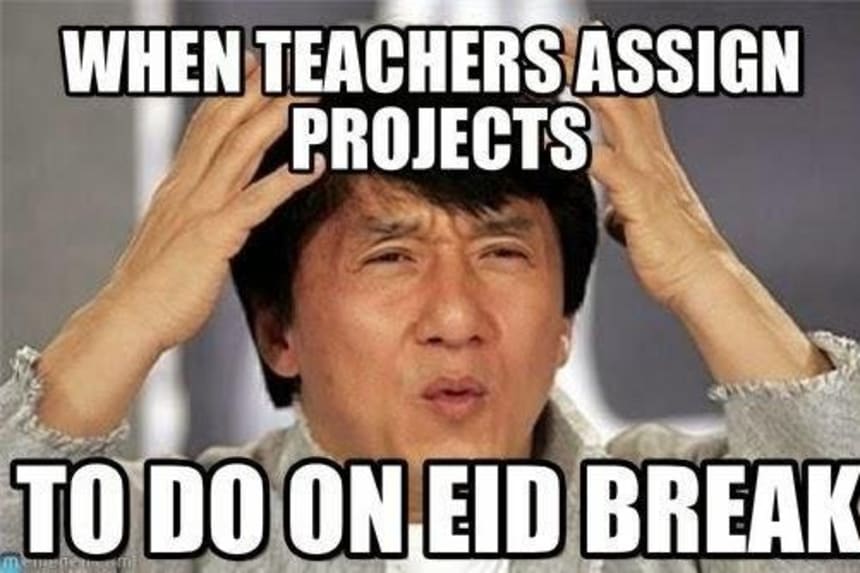 Eid Al Fitr Ramadan Memes Uae