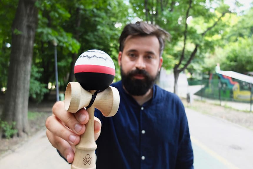 Cea Mai Mare Comunitate Kendama E In Romania