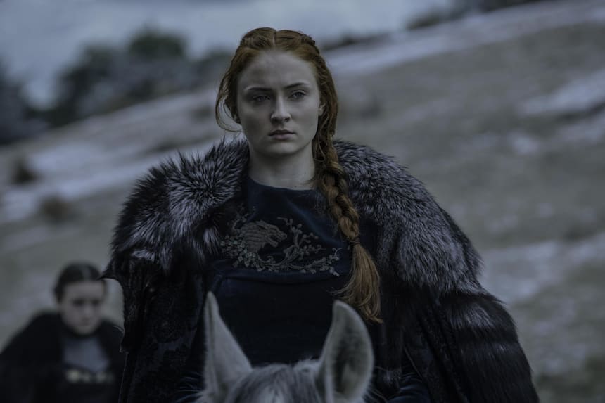 Game Of Thrones Un Sansa Stark Iyla Ozel Roportaj