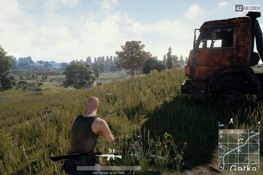 いるいる Pubg で見かける10タイプ