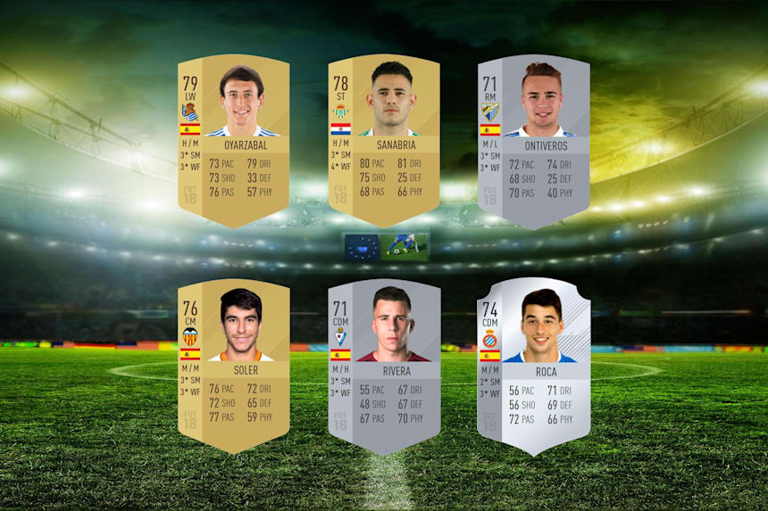 Fifa 18 Best Players In La Liga Spain Red Bull Games
