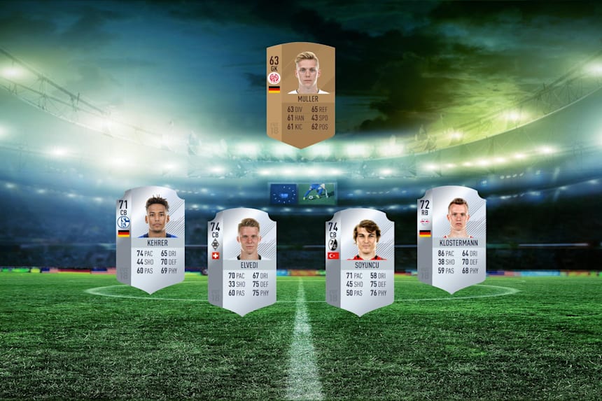 Fifa 18 Bundesliga Wonderkids This Is The Best Squad