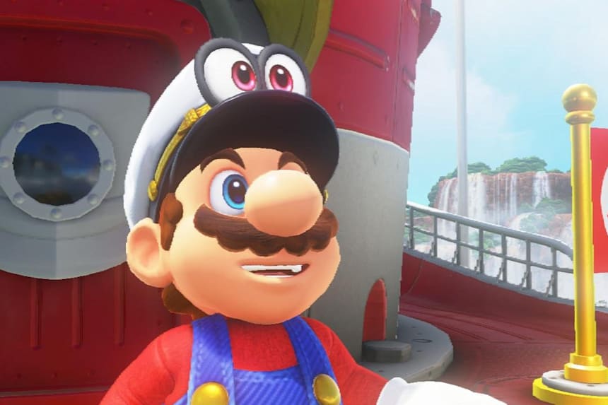 mario odyssey mario