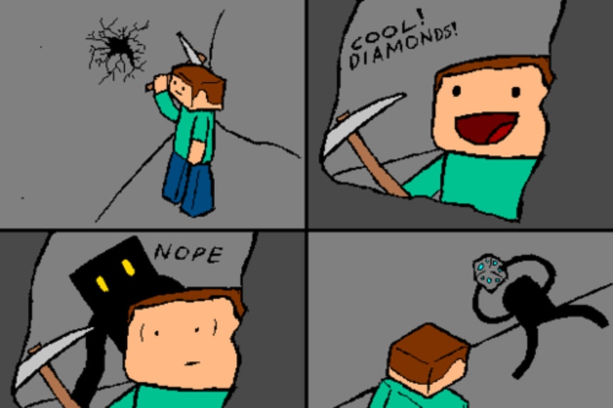 Minecraft Memes Das Sind Die 15 Besten
