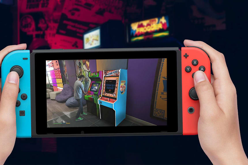 will gta 5 be on switch