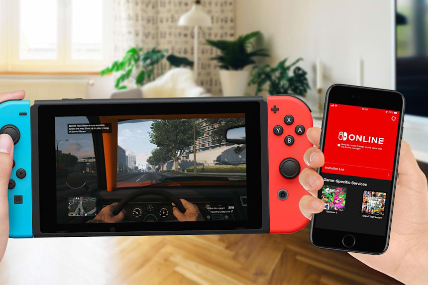 is gta v on switch