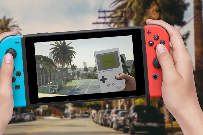 gta v on nintendo switch