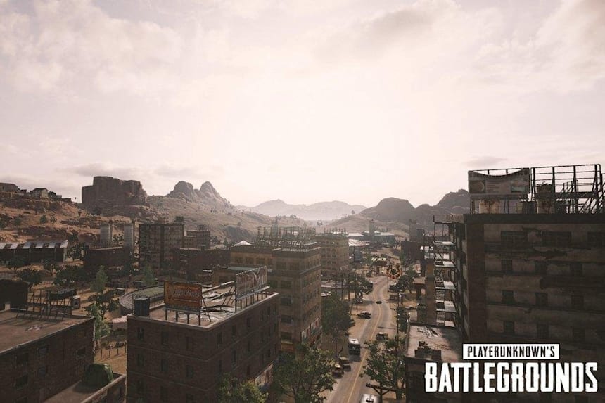 New Pubg Map Desert Tips Red Bull Esports