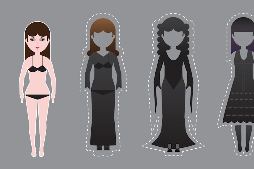 Guia Ilustrada De La Moda Gotica