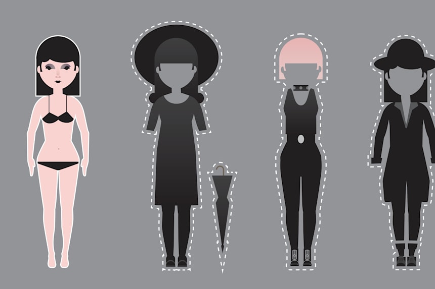 An Illustrate Guide To Goth Fashion List Red Bull In simple words, this style is the natural evolution of black. an illustrate guide to goth fashion