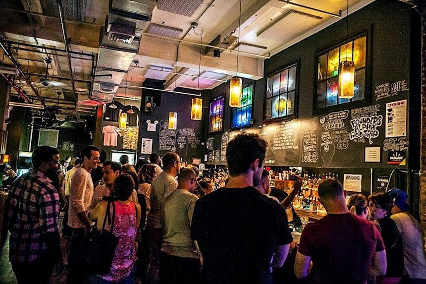 Best Arcade Bars In America