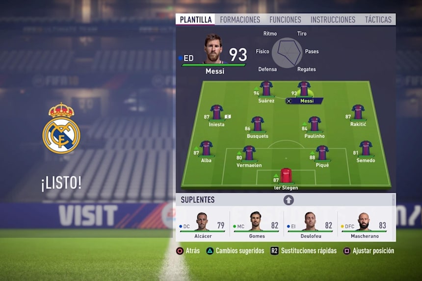 fifa 18 real madrid vs barcelona