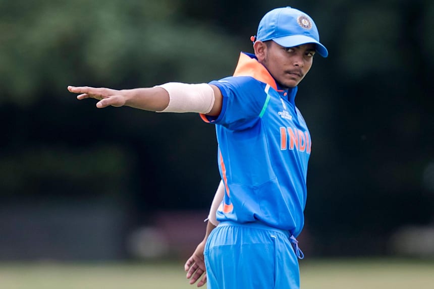 Prithvi Shaw Under 19 Team Captain His Career Path