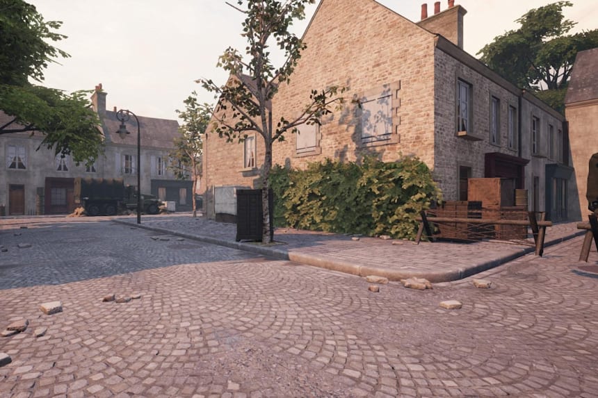 Battalion 1944 Maps