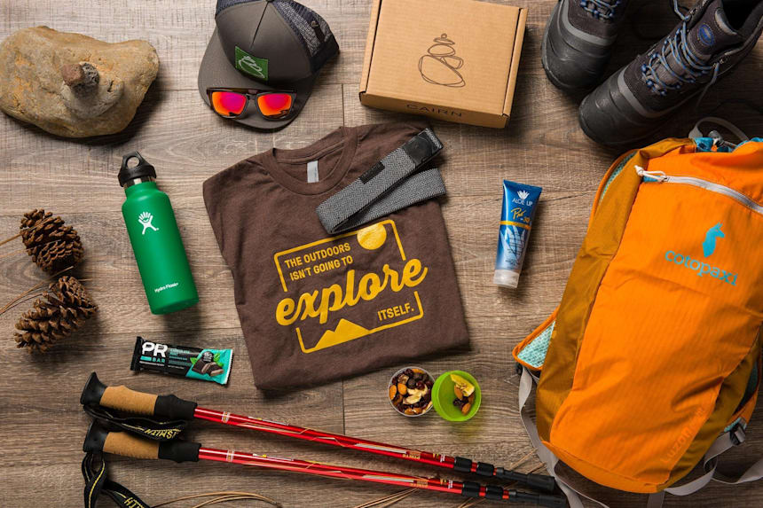 outdoor gear monthly box