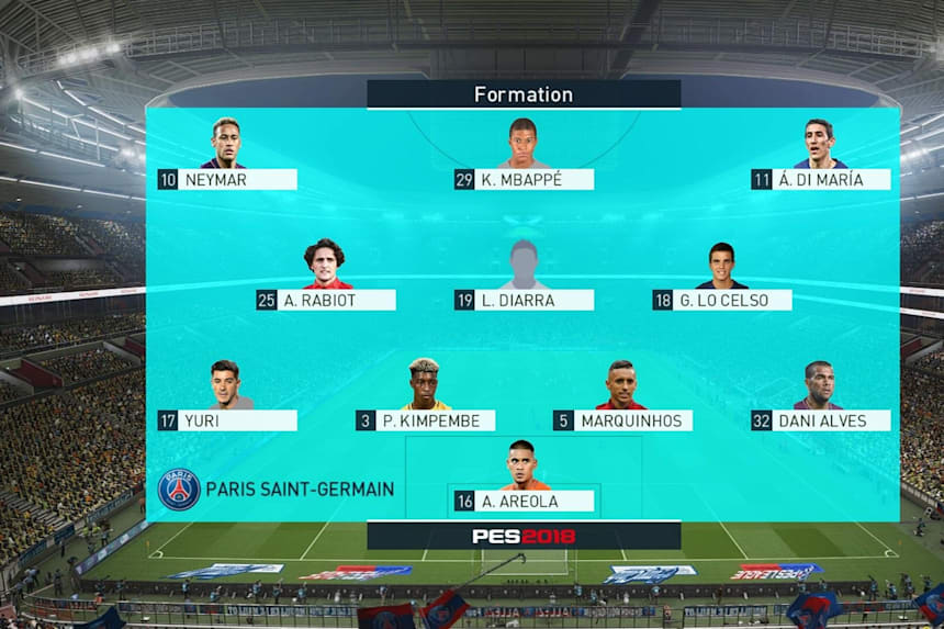 pes 2019 nintendo switch