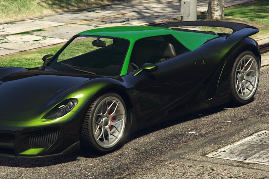 Gta Online Das Sind Die Schnellsten Autos