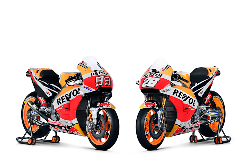 honda motogp bike