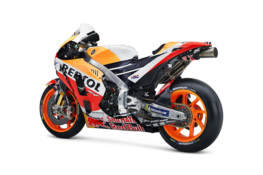 honda motogp bike