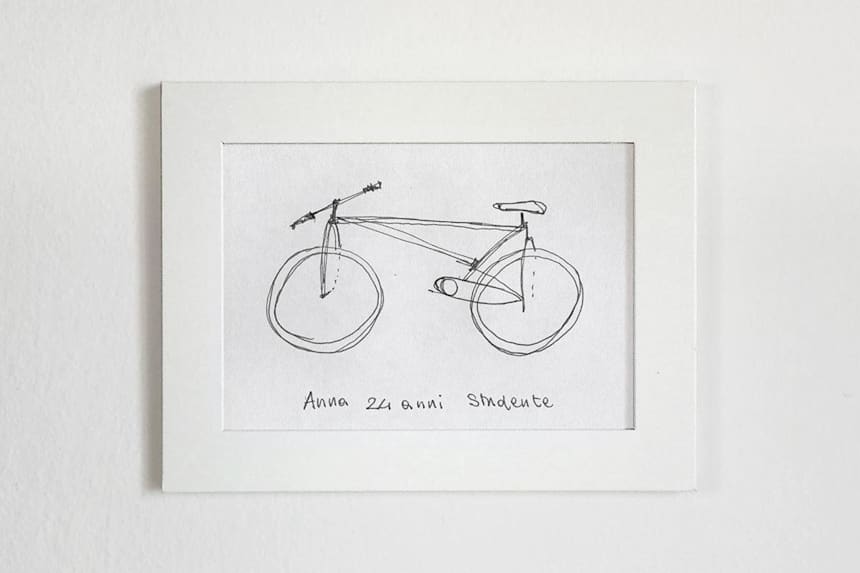Come Disegnare Una Bicicletta Il Progetto Velocipedia