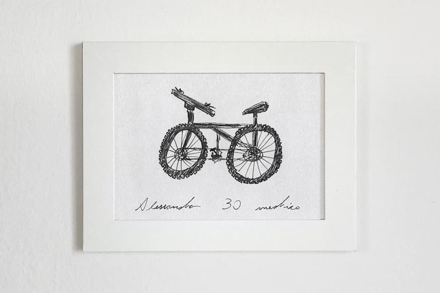 Come Disegnare Una Bicicletta Il Progetto Velocipedia