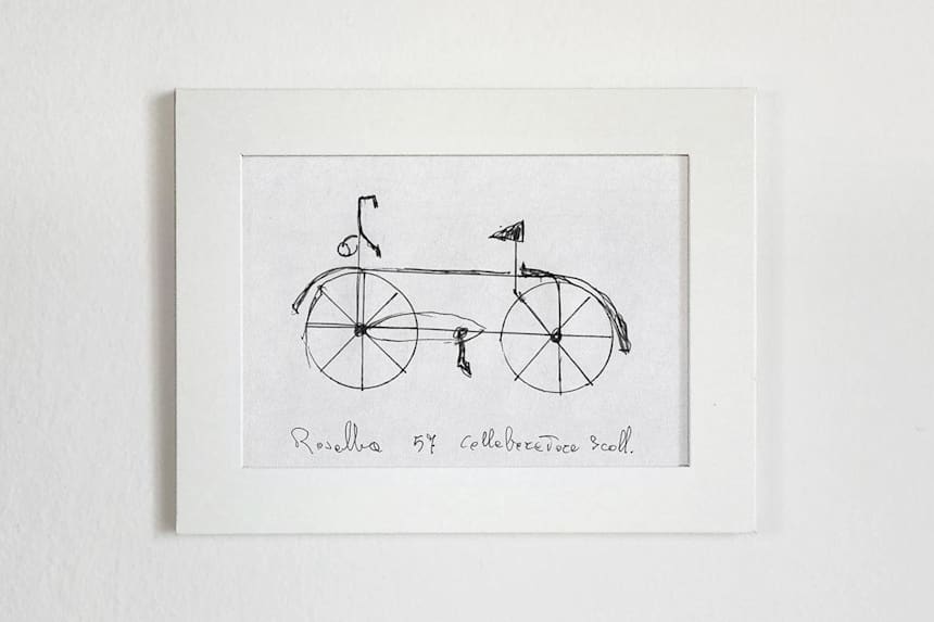 Come Disegnare Una Bicicletta Il Progetto Velocipedia