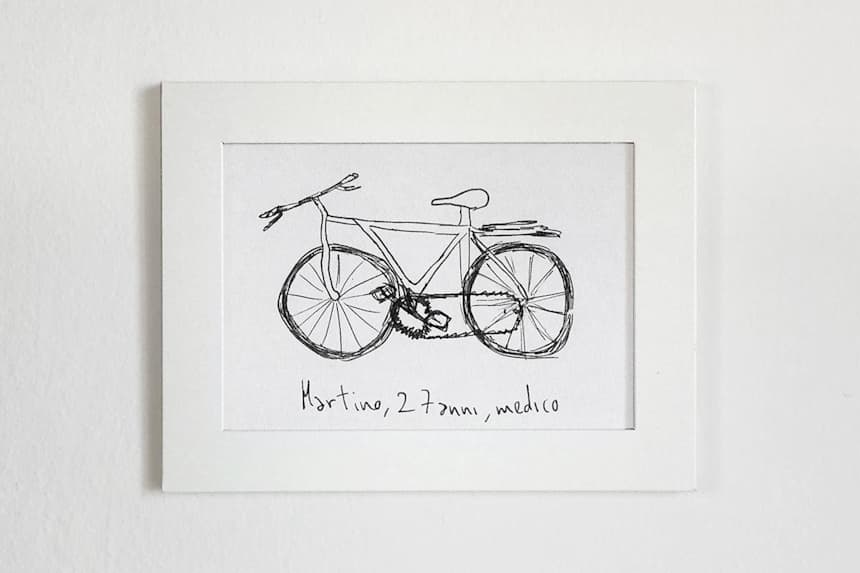Come Disegnare Una Bicicletta Il Progetto Velocipedia