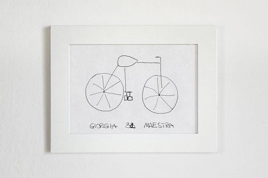Come Disegnare Una Bicicletta Il Progetto Velocipedia