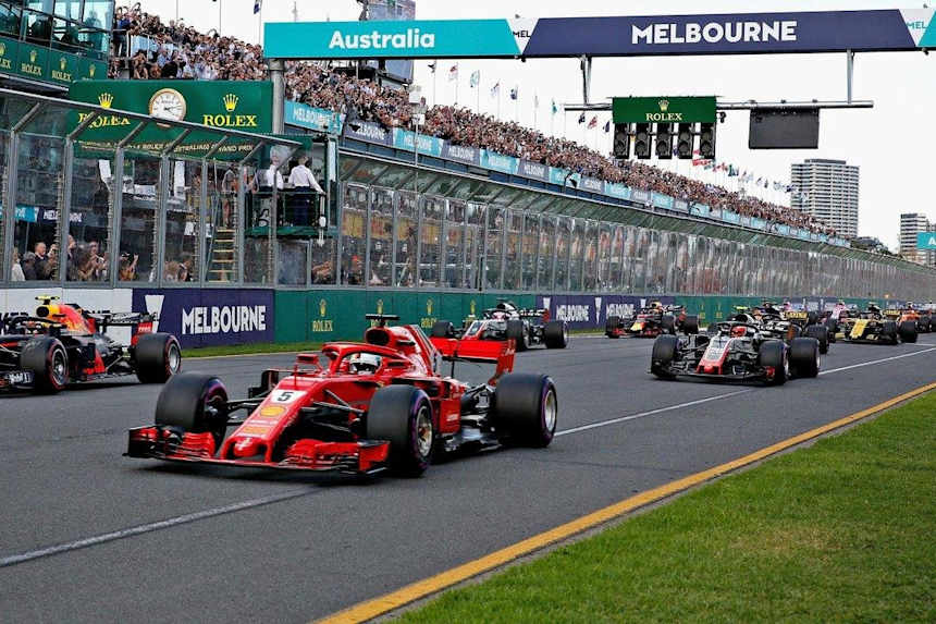 F1 2018 Ausztral Nagydij Red Bull Racing Pontszerzes