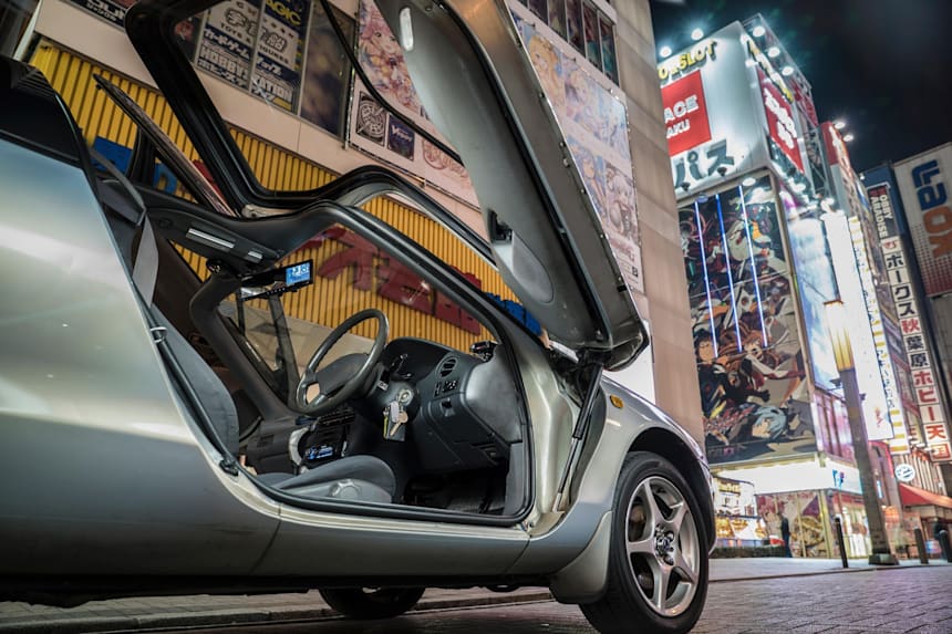 平成クラシックスvol 03 ガルウィング搭載の大衆車 異端の国産スーパーカー トヨタ セラ