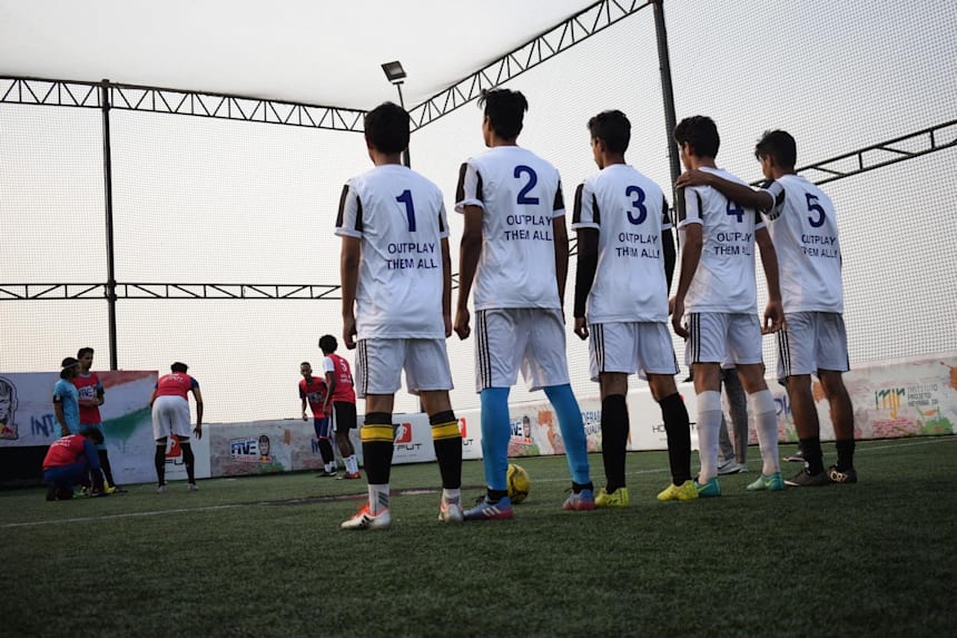 India S Hub Of Five A Side Football Hyderabad All india football federation condoles. india s hub of five a side football
