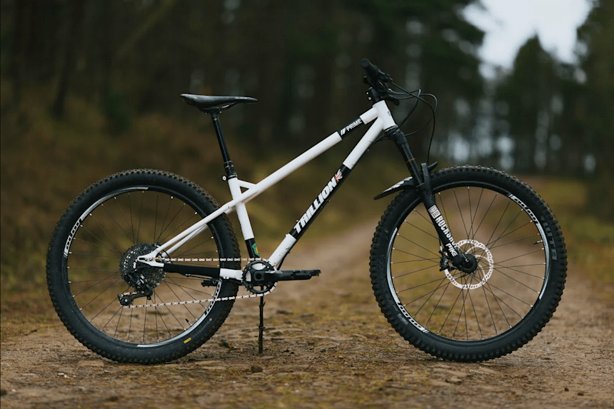 aggressive trail bikes