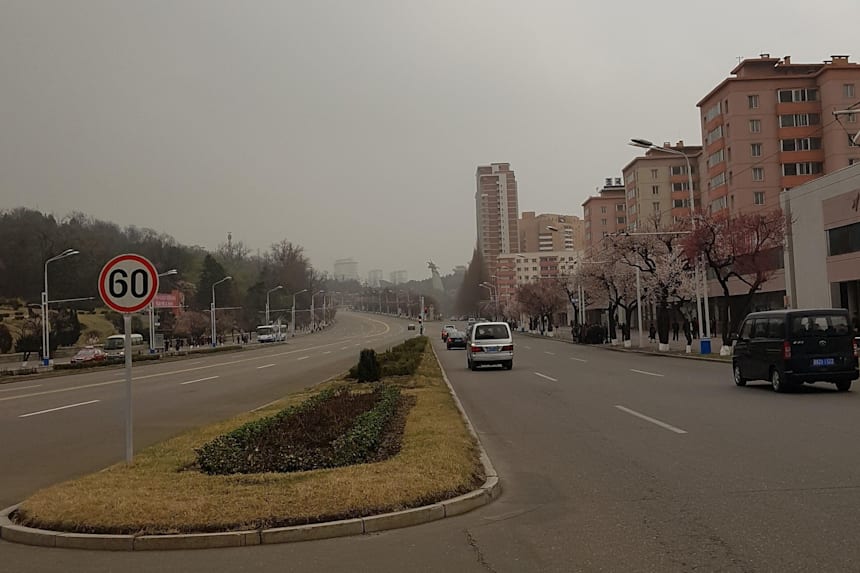 O Romanca A Alergat La Un Maraton In Coreea De Nord