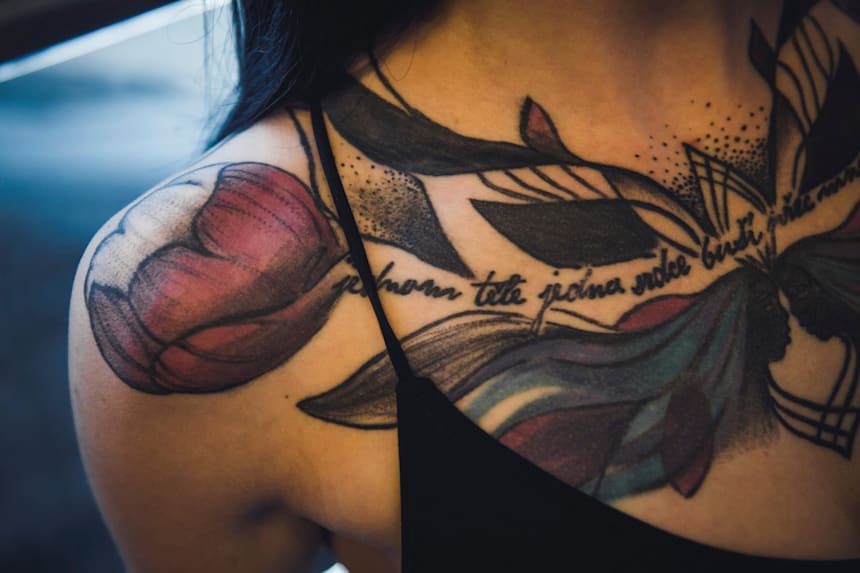 Tohle Je Vitezka Letosni Miss Tattoo Convention 2018