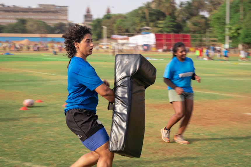India Women S Rugby Captain Speaks On Fitness