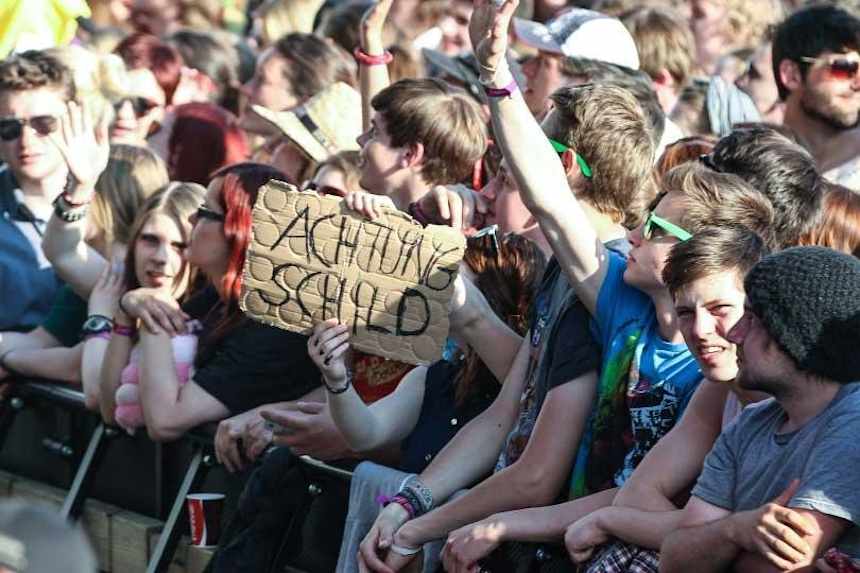 Festival Schilder Das Sind Die 5 Lustigsten Der Saison