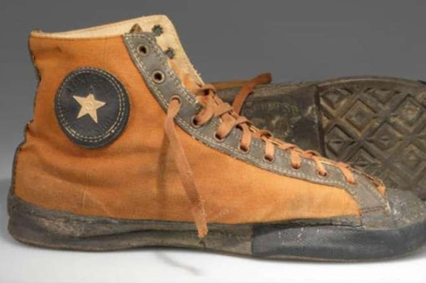 zapatillas de baloncesto antiguas