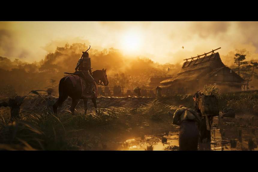 Ghost Of Tsushima Patch 1 05 Bringt Todlichen Schwierigkeitsgrad