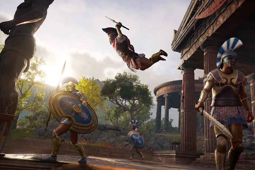 Assassin S Creed Odyssey Will Be More Rpg Than Origins