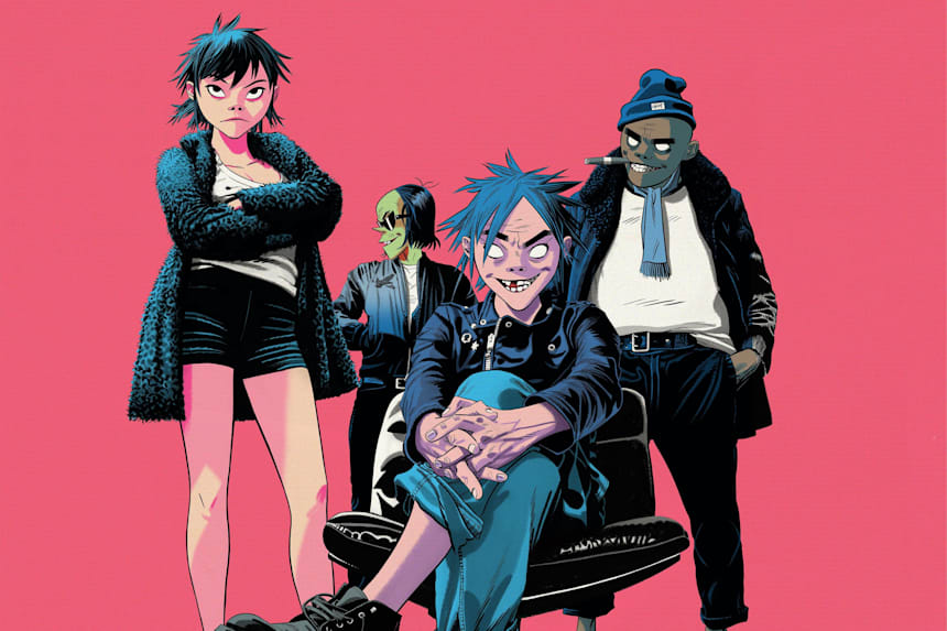 Gorillaz New Album The Now Now 5 Takeaways Cosplaying as noodle can help you make a great halloween costume, or you can do it for a convention or fancy dress party. gorillaz new album the now now 5 takeaways