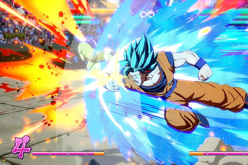 Dragon Ball Fighterz World Tour Break Down Red Bull
