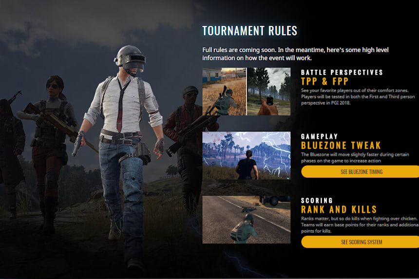 What We Liked And What We Didn T From The Pubg Pgi 2018 Tournament participants must be in pubg.org discord. pubg pgi